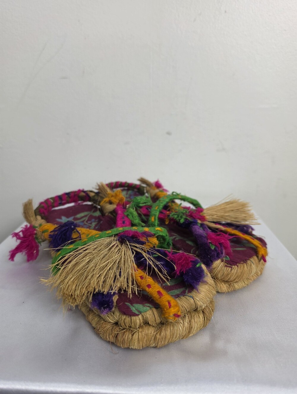 Handcrafted Multicolor Women’s Boho Sandals